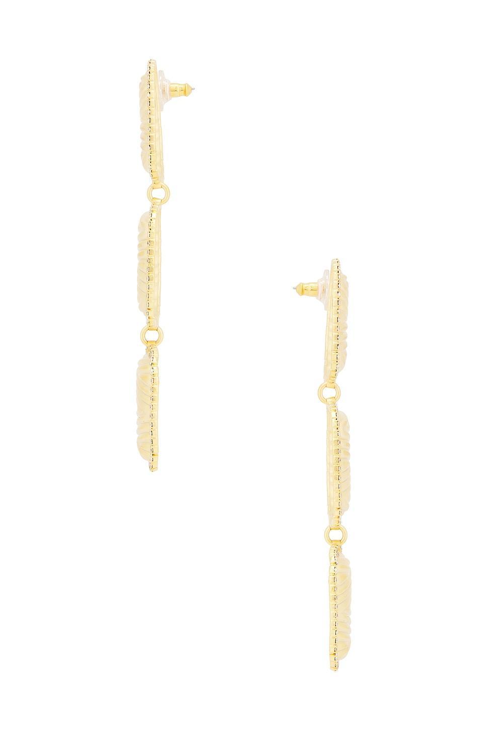 Citrine Earrings Elizabeth Cole Product Image