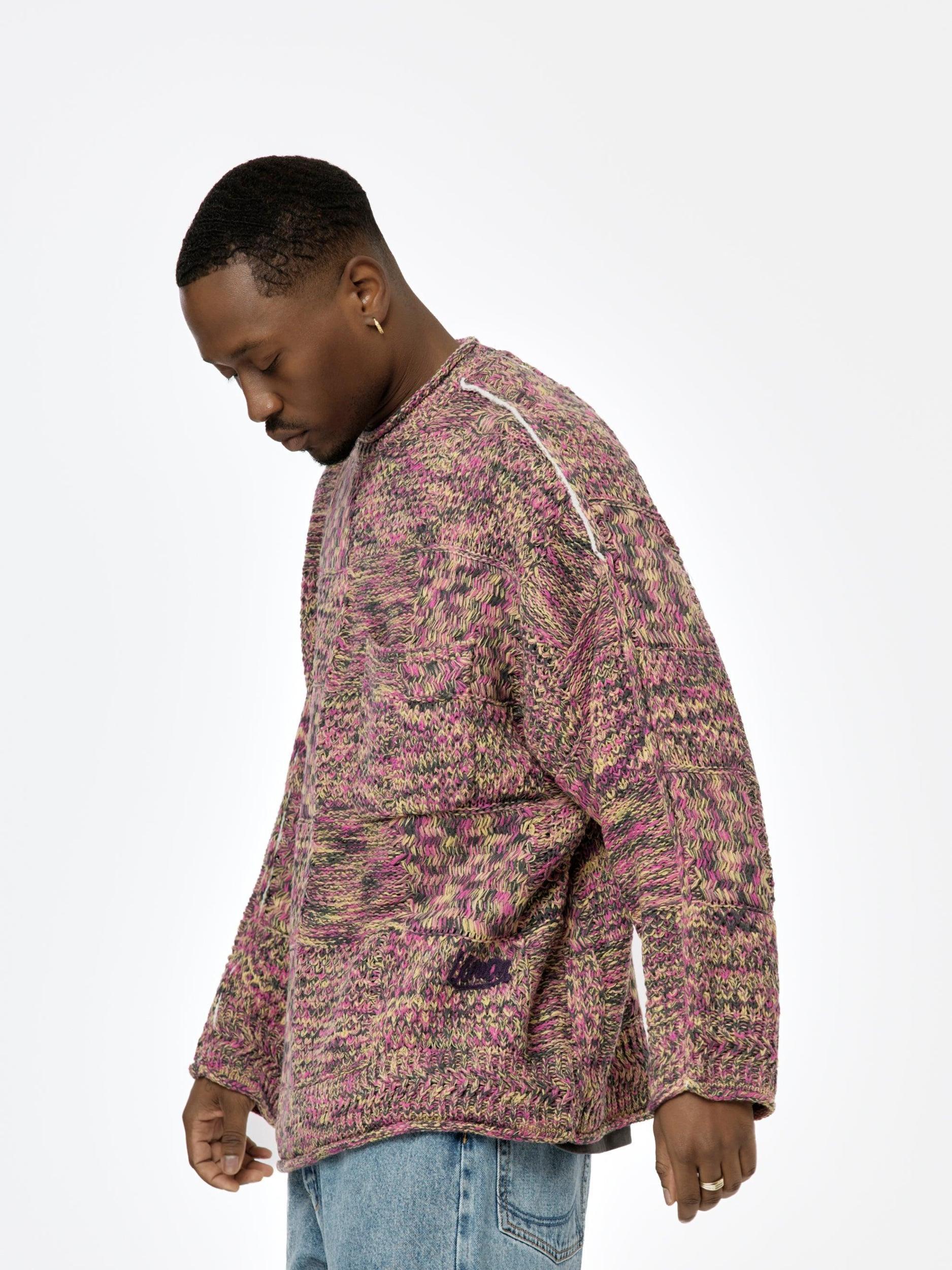 Byrd Sweater (Purple) Product Image