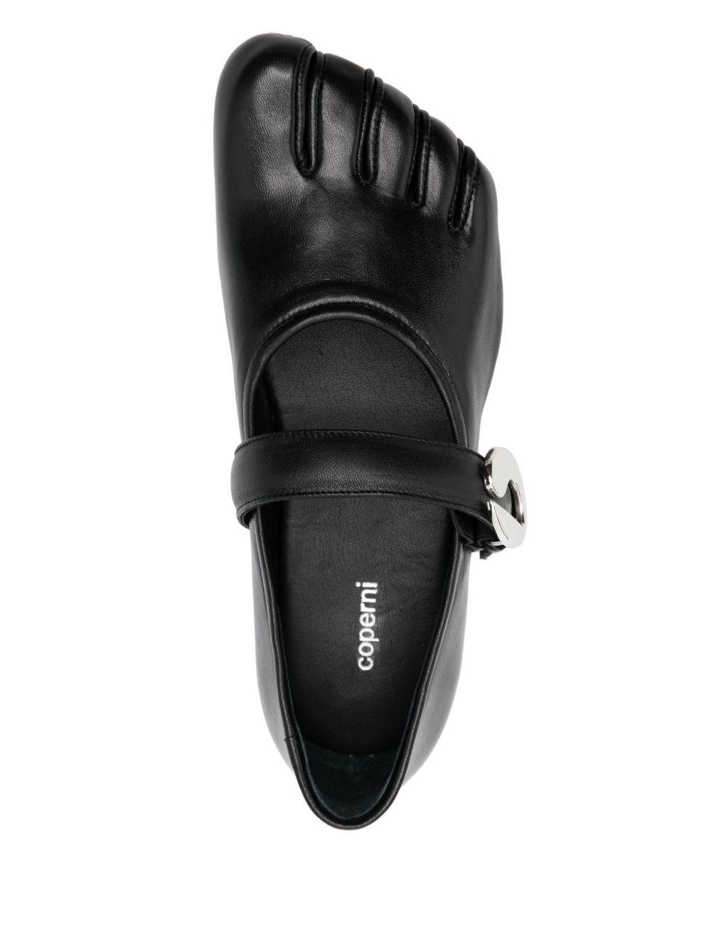 Five-toe ballet flats Product Image