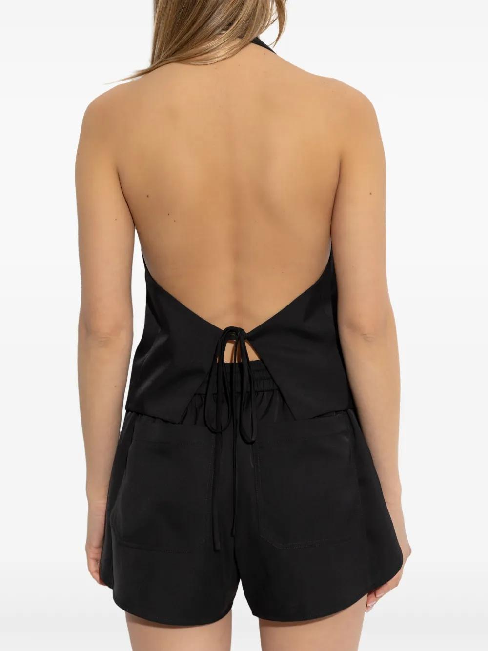 halterneck tank top Product Image