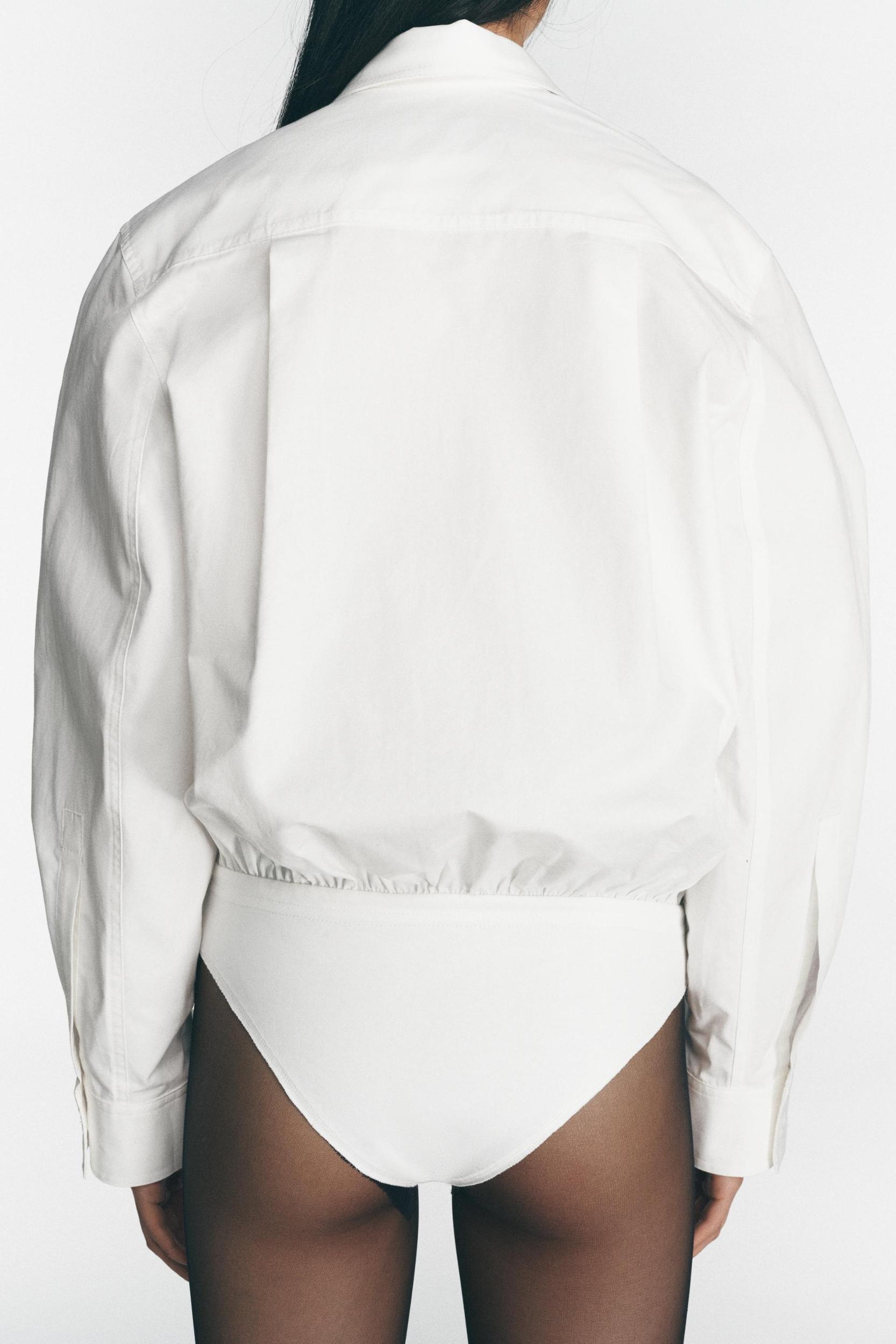 SHIRT STYLE BODYSUIT LIMITED EDITION Product Image