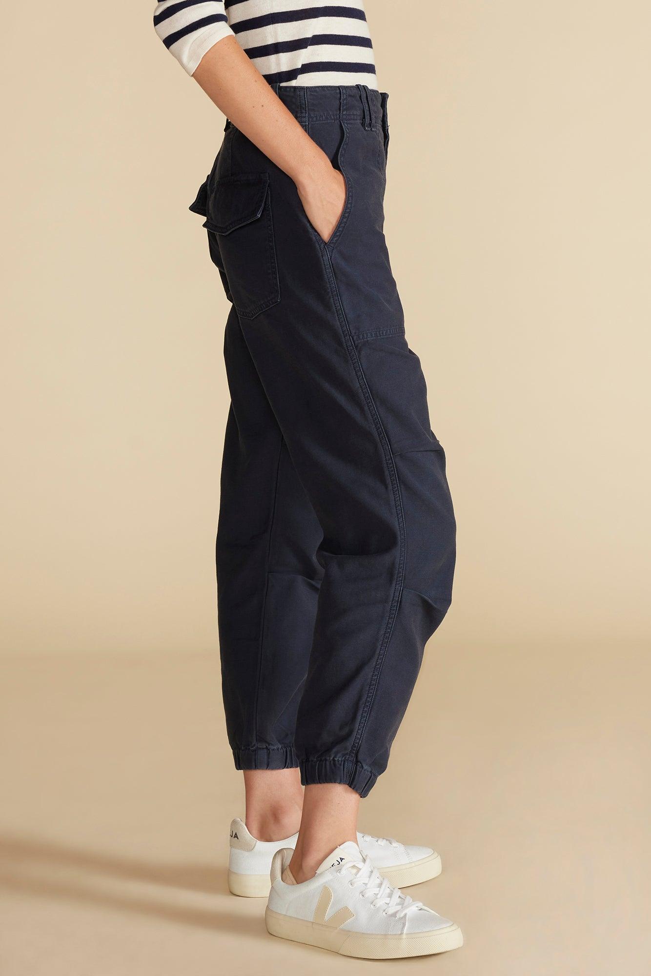 Citizens of Humanity Agni Utility Trouser - Washed Marine Product Image