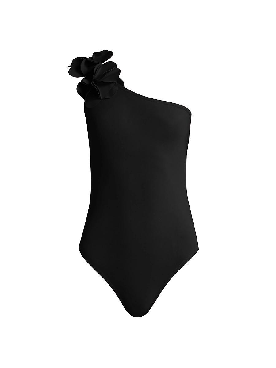 Womens Tess One-Shoulder One-Piece Swimsuit Product Image