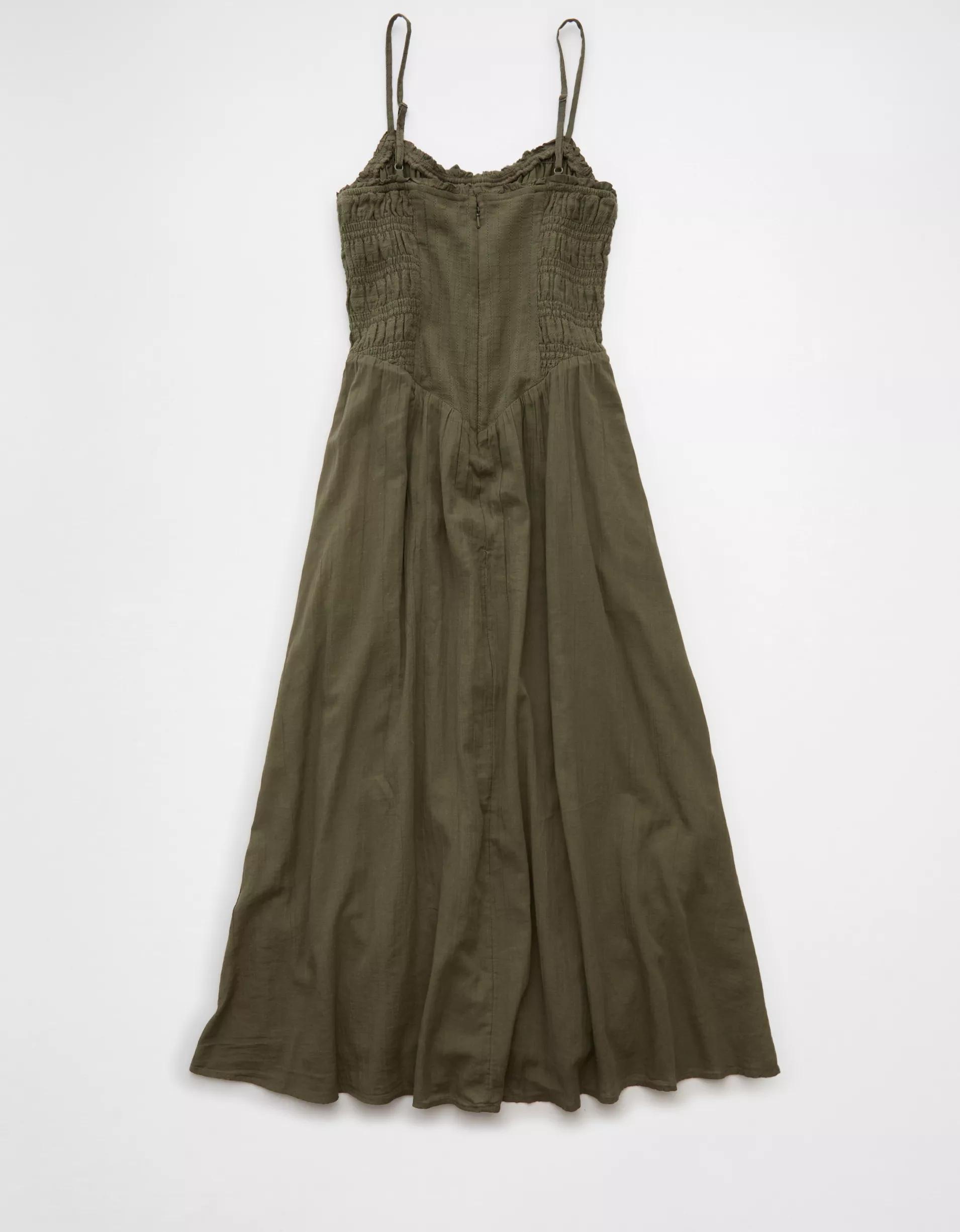 AE Bella Bow Midi Dress Product Image