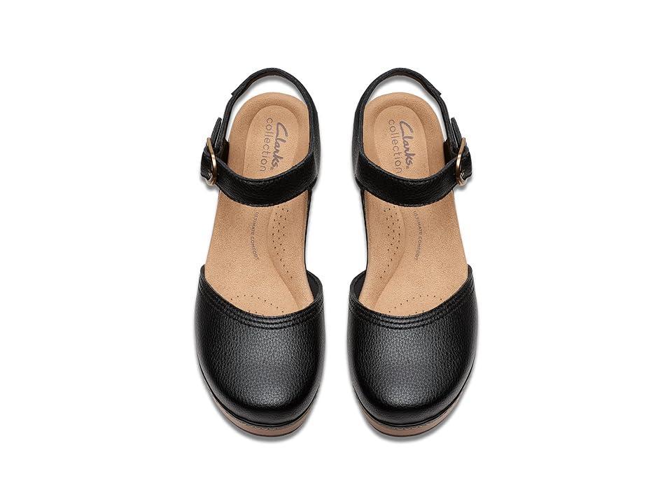 Clarks Paizlee Bay Leather) Women's Slippers Product Image