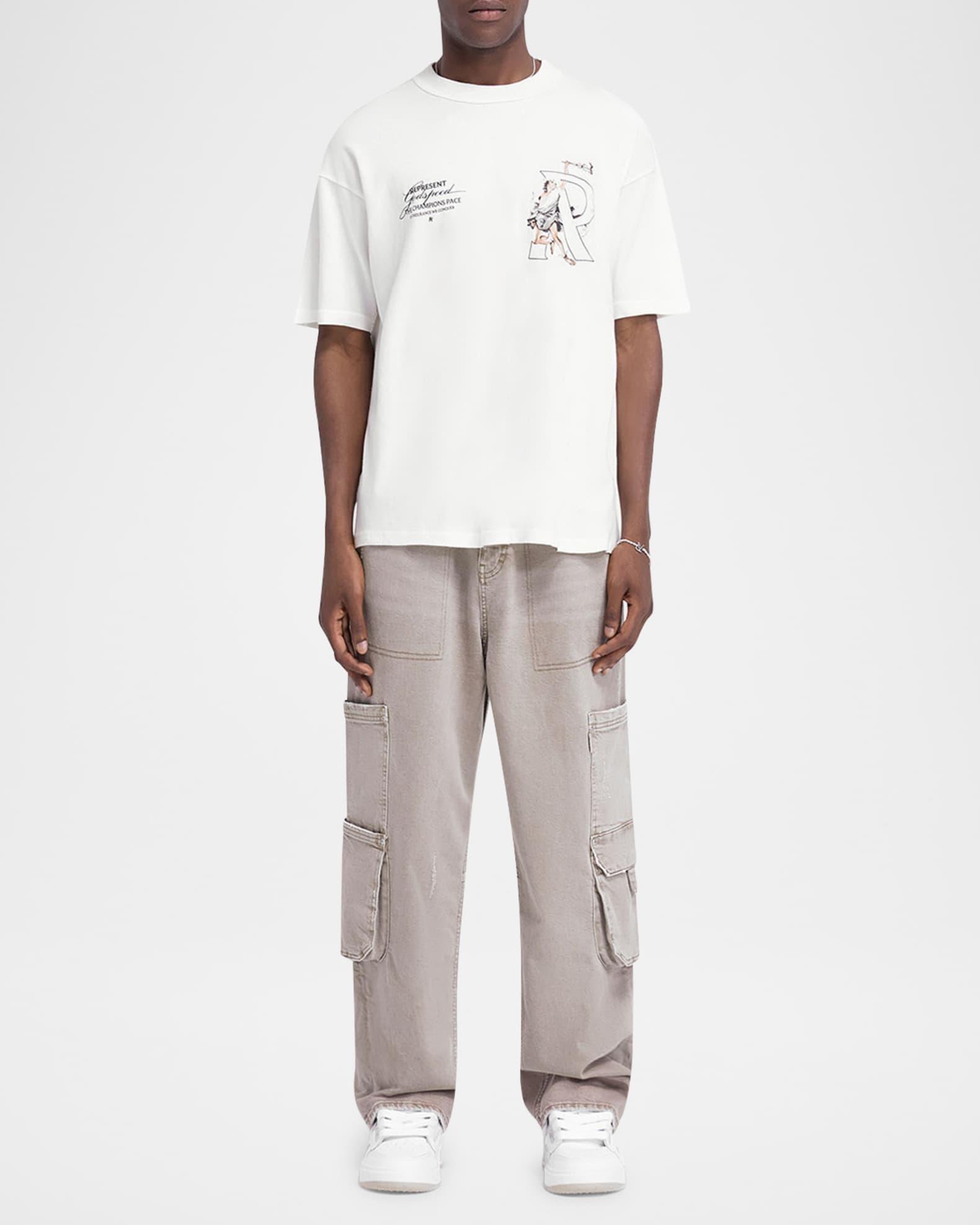 Men's Hermes Graphic T-Shirt Product Image