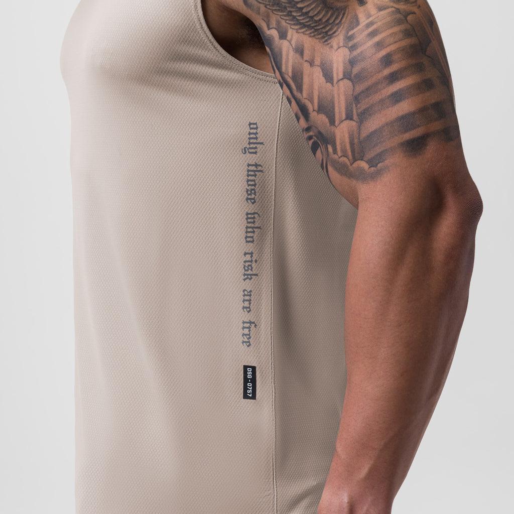 0757. AeroSilver® Cutoff Tank - Chai Product Image
