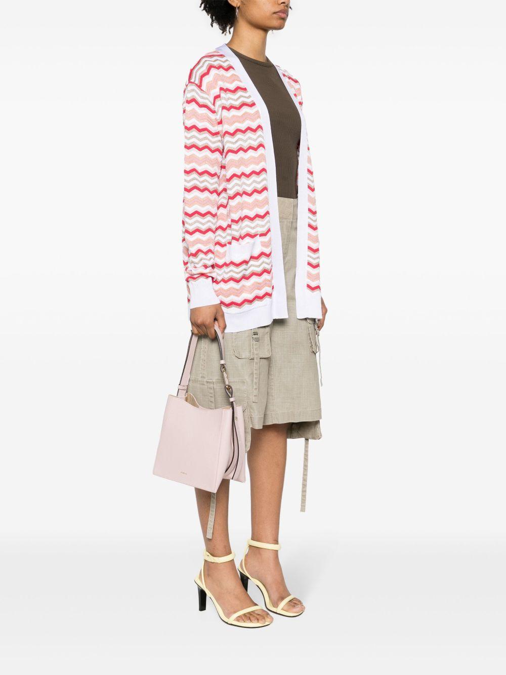 Nuvola leather shoulder bag Product Image