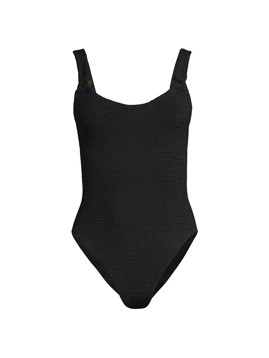 Womens Domino One-Piece Swimsuit Product Image