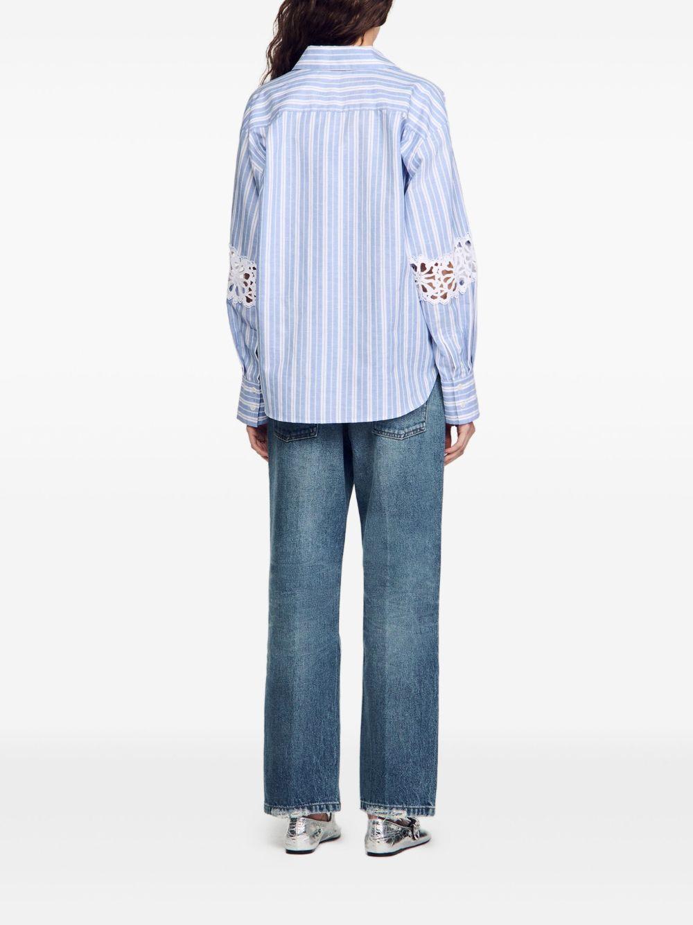 organic cotton-linen shirt Product Image