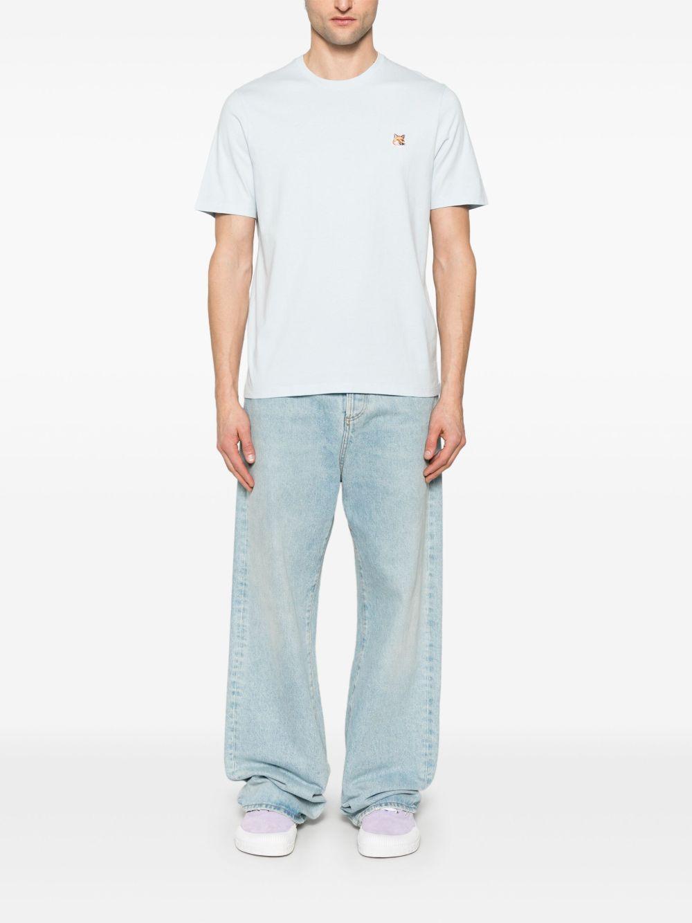 Fox Head-patch T-shirt Product Image