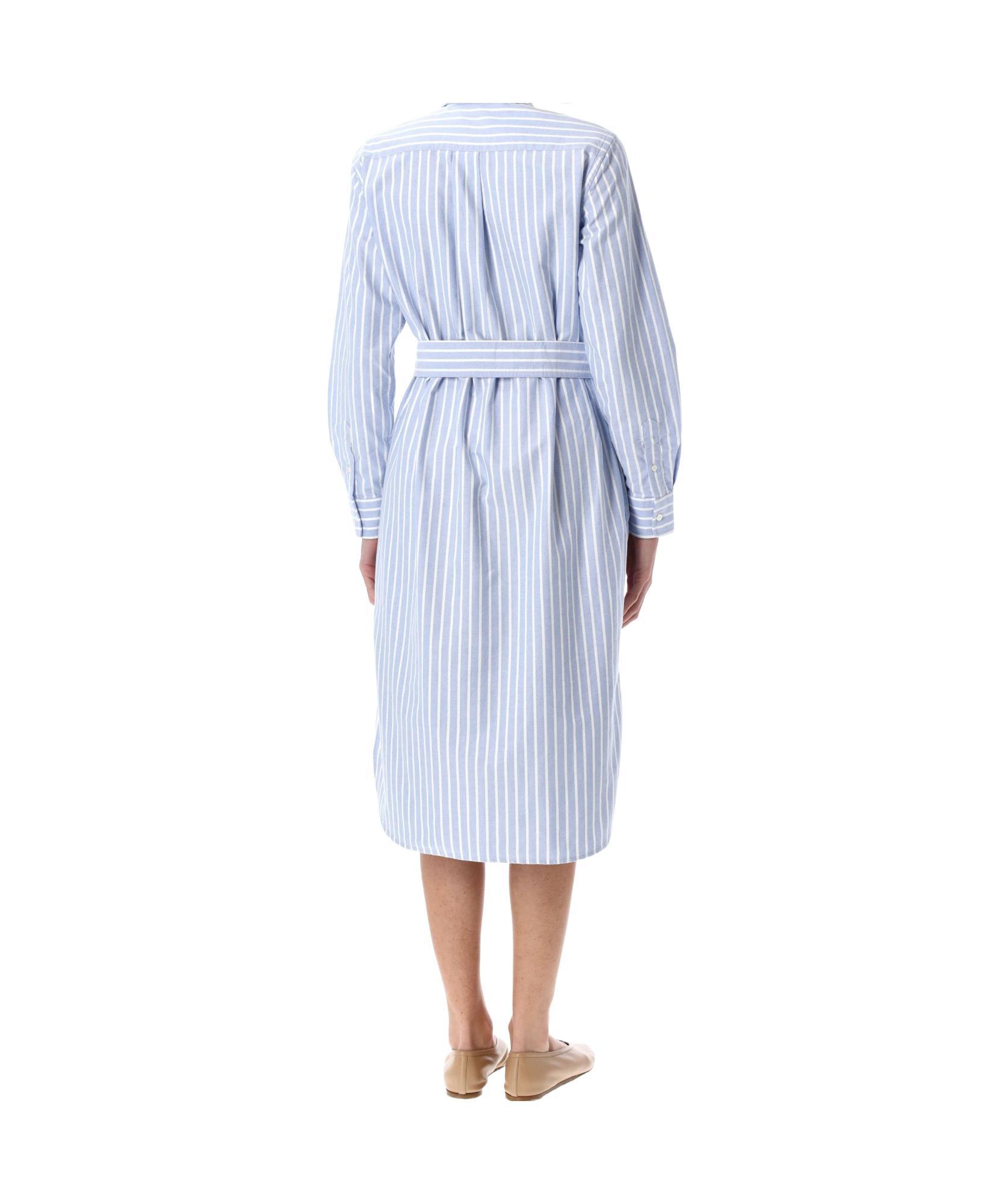 striped midi dress  Product Image
