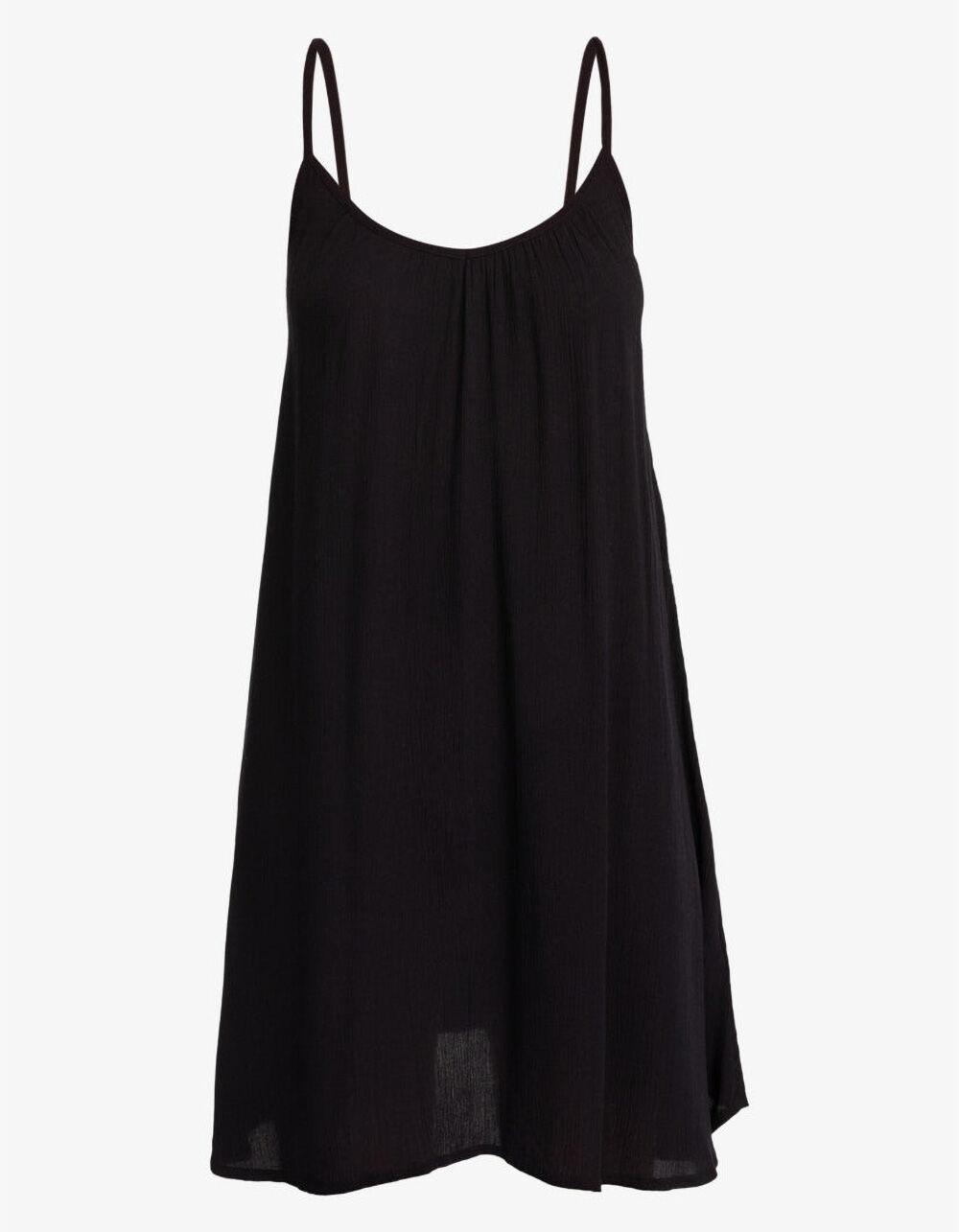 ROXY Spring Adventure Womens Cover-Up Dress - BLACK Product Image