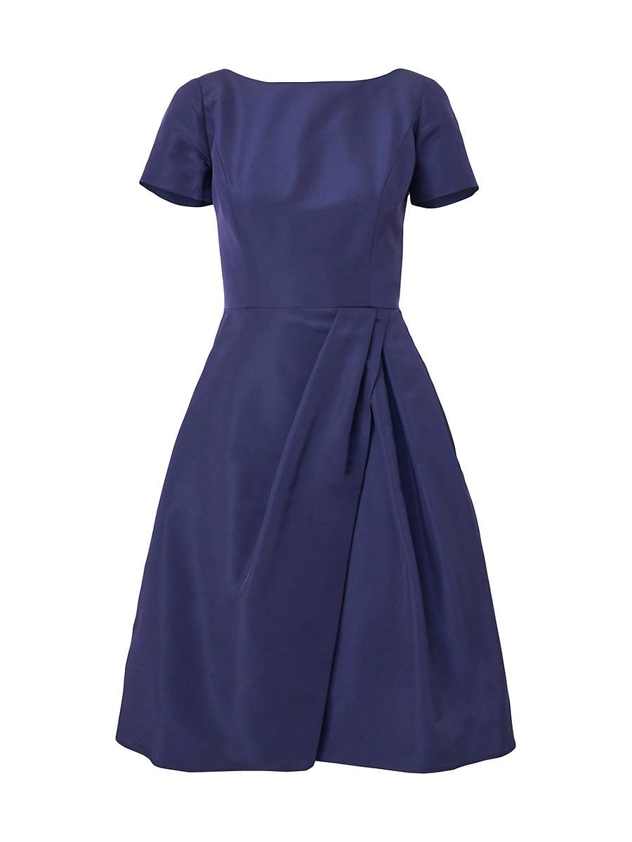Icon Bateau Neck Short-Sleeve Dress Product Image