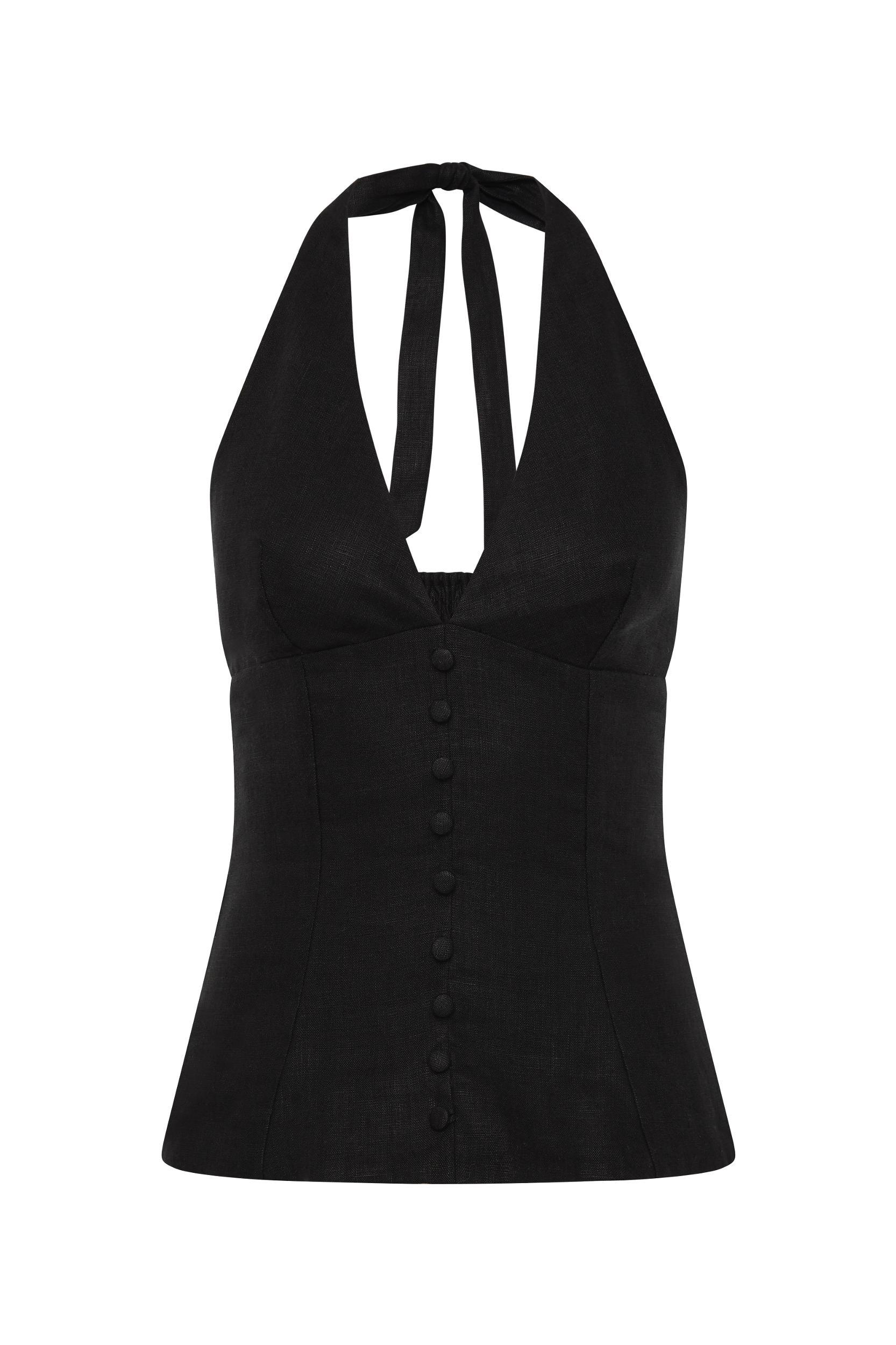 Marie Top Black Product Image