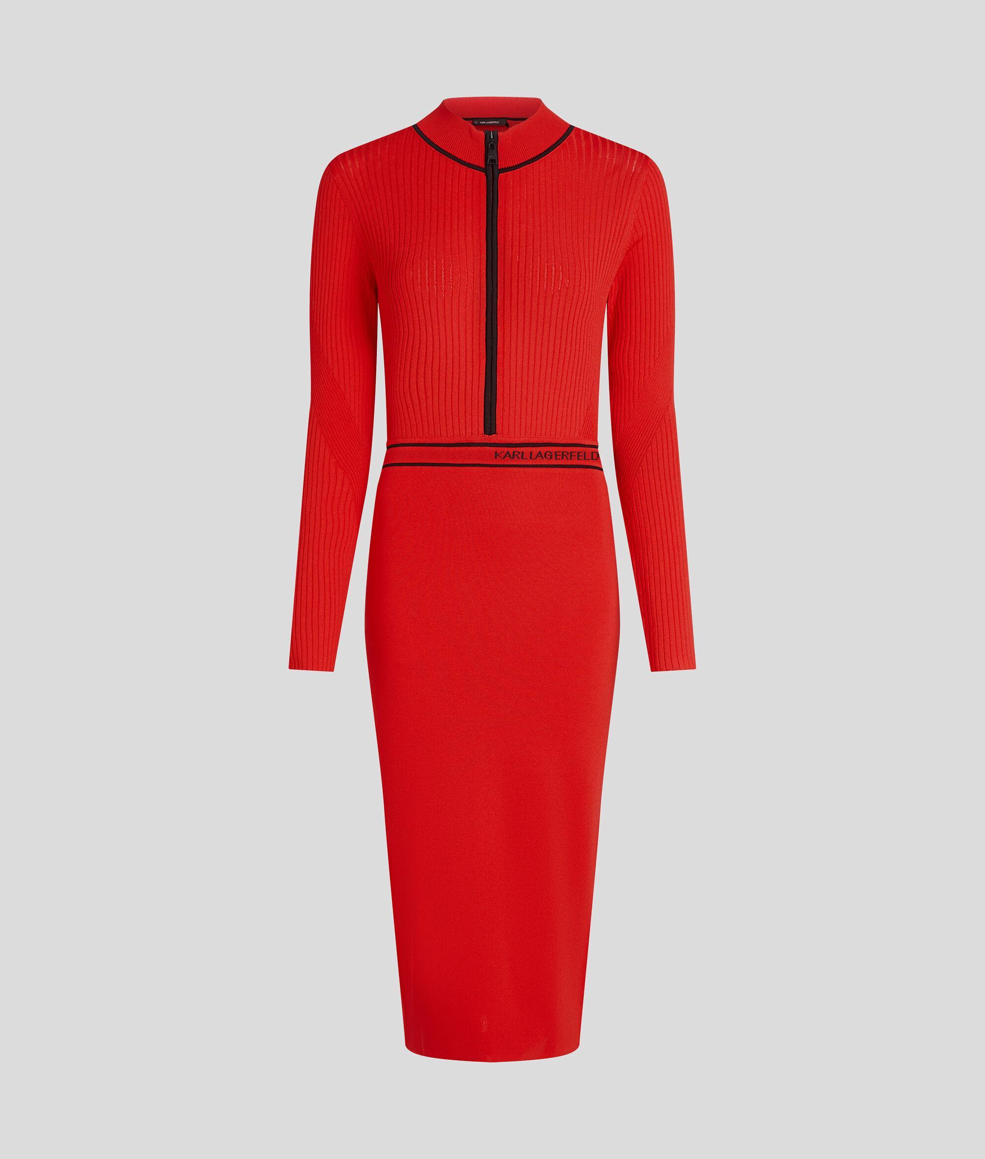 LOGO KNIT DRESS Product Image