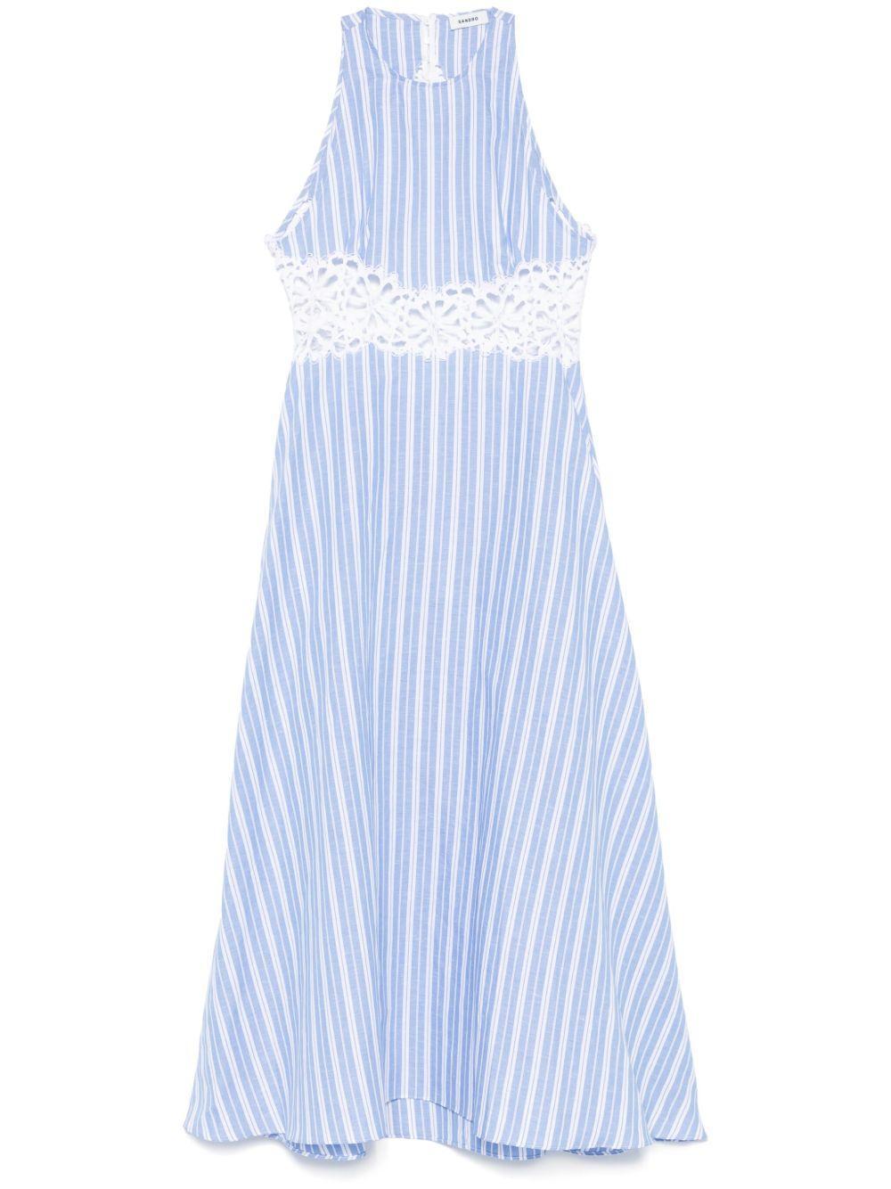 striped maxi dress Product Image