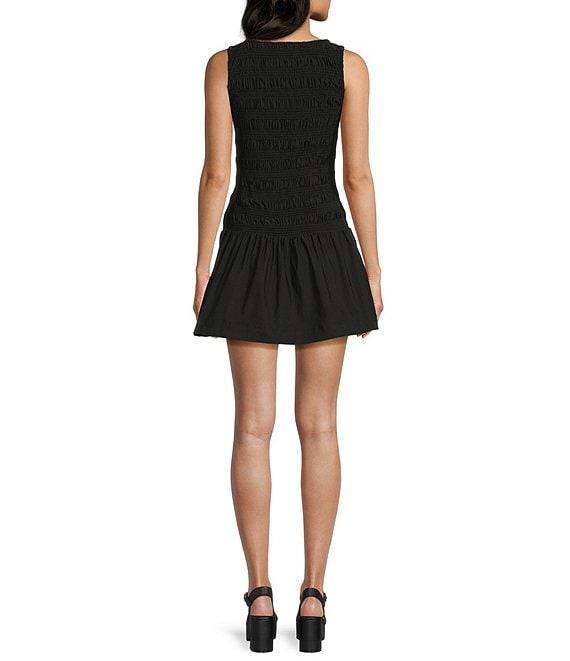 GB Smocked Drop Waist Dress Product Image