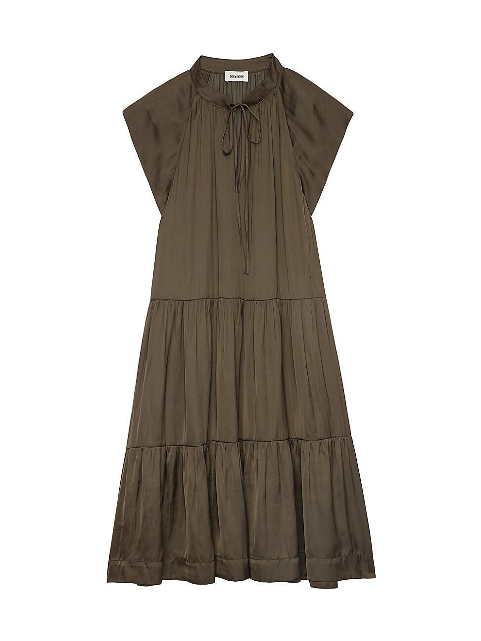 Womens Rito Satin Minidress Product Image