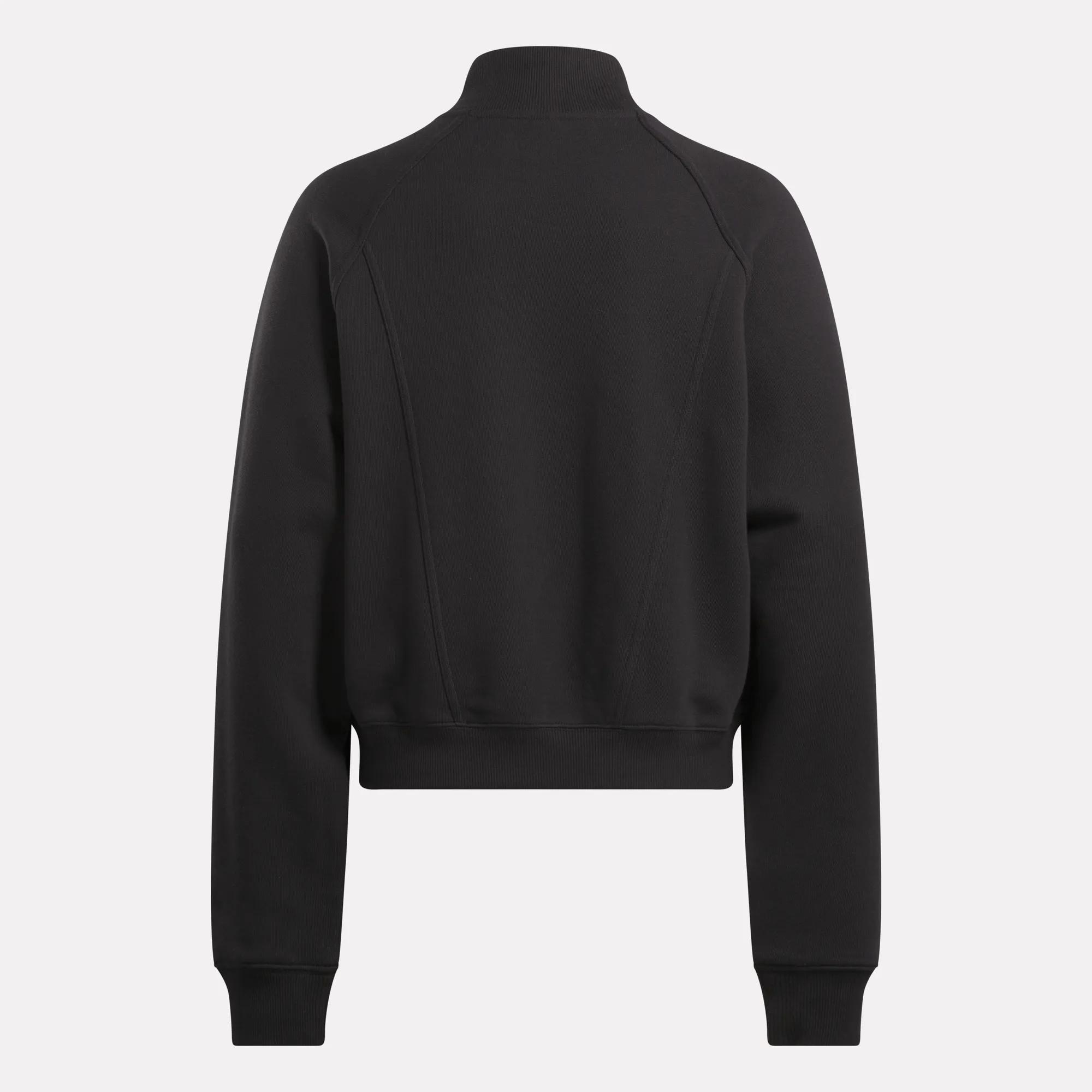 Women's Icon Elements French Terry Full-Zip Top Female Product Image
