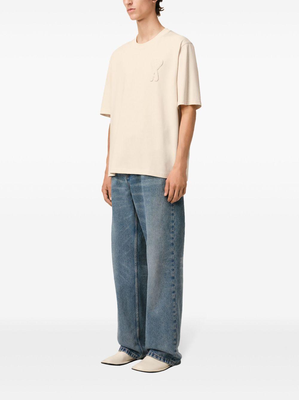 Ami de Coeur patch T-shirt Product Image
