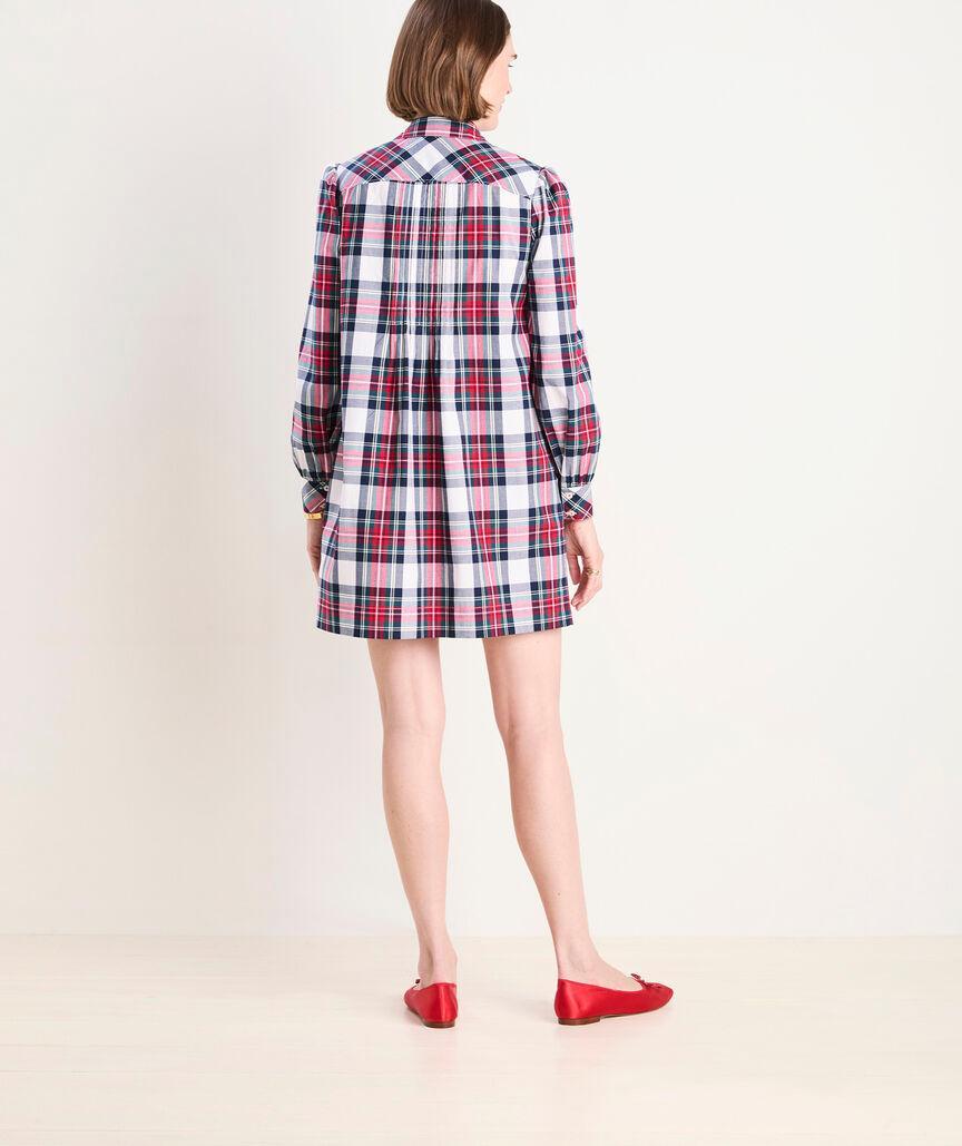 Pintuck Popover Dress Product Image
