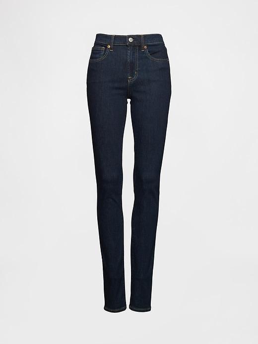 Mid Rise True Skinny Jeans Product Image