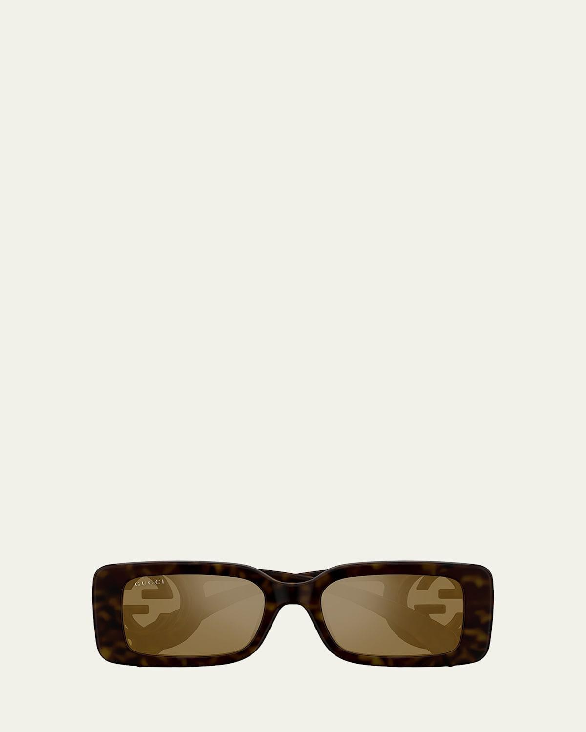 Womens Chaise Longue 54MM Rectangular Sunglasses Product Image