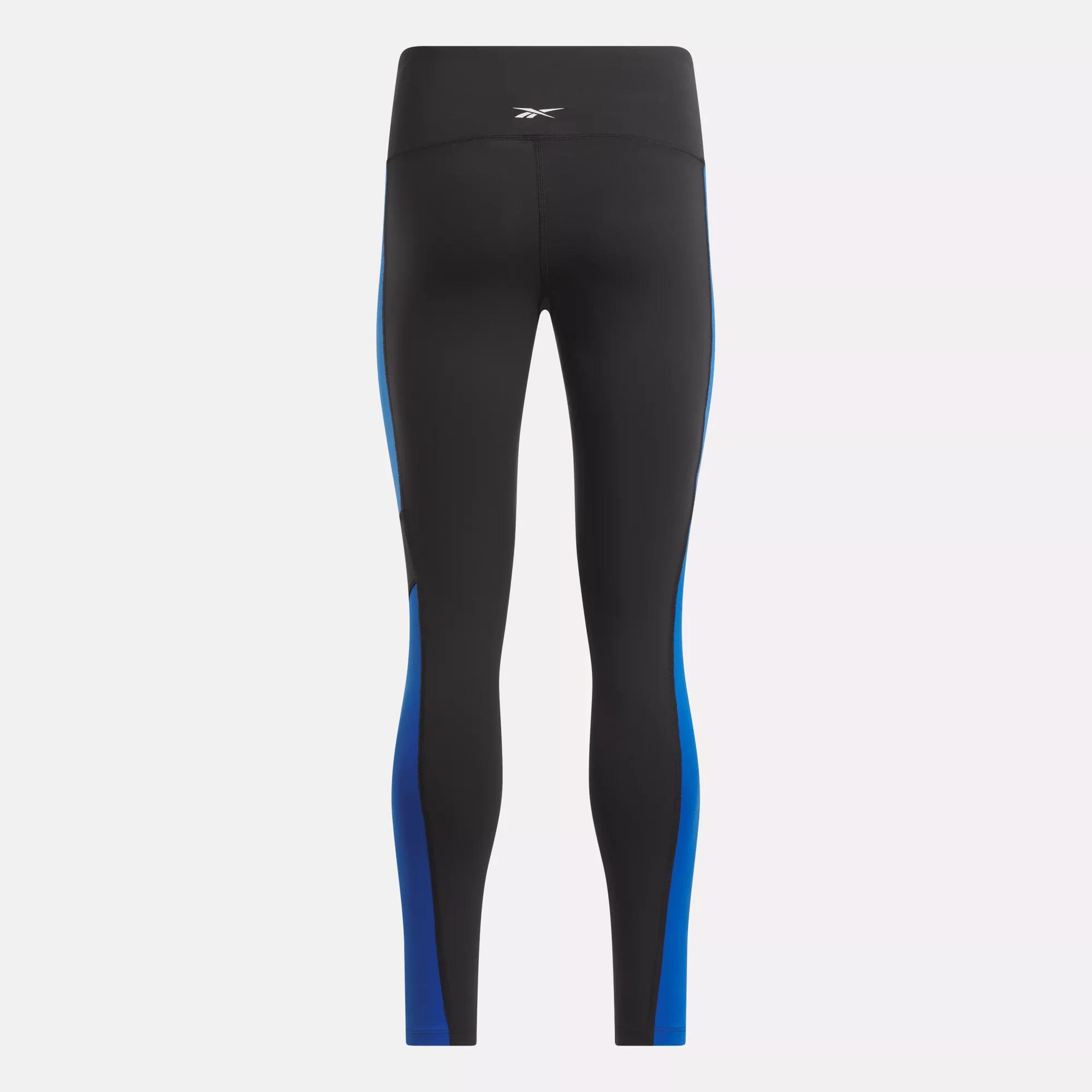 Women's Lux High-Rise Colorblock Leggings Female Product Image
