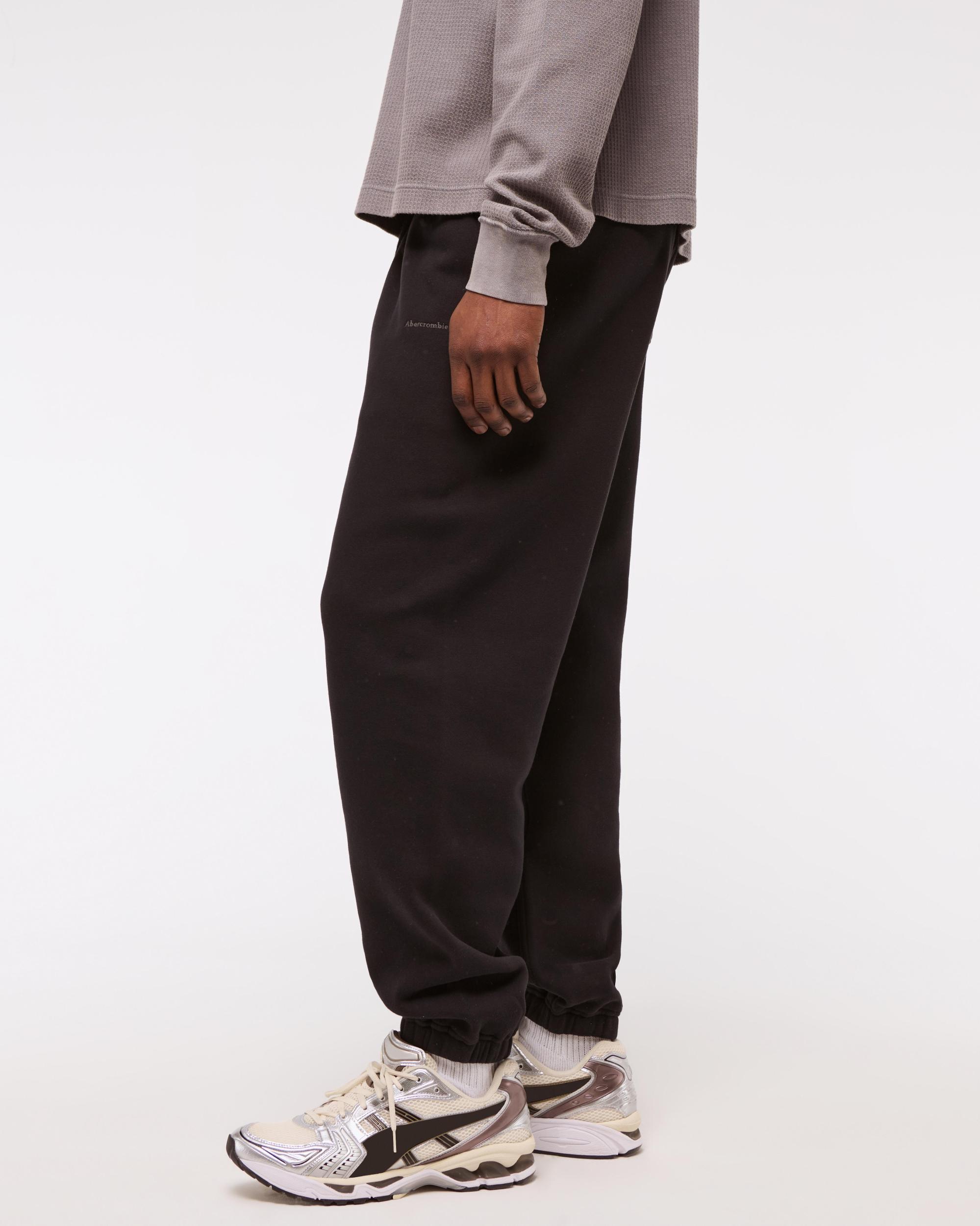 Micro-Logo Baggy Cinched Sweatpant Product Image