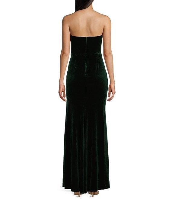 Pear Culture Spaghetti Strap Sweetheart Neck Corset Wrap Dress Product Image
