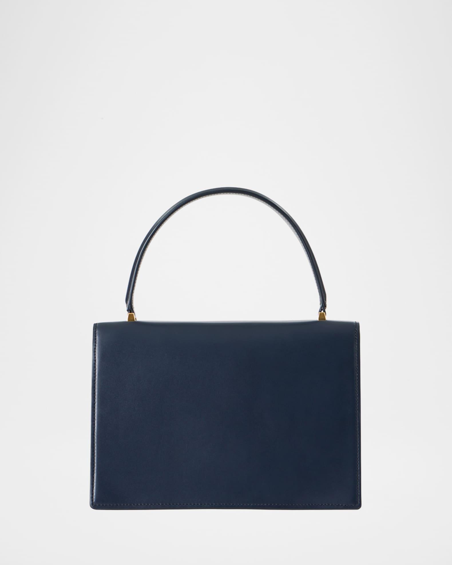 Alice Flap Leather Crossbody Bag Product Image