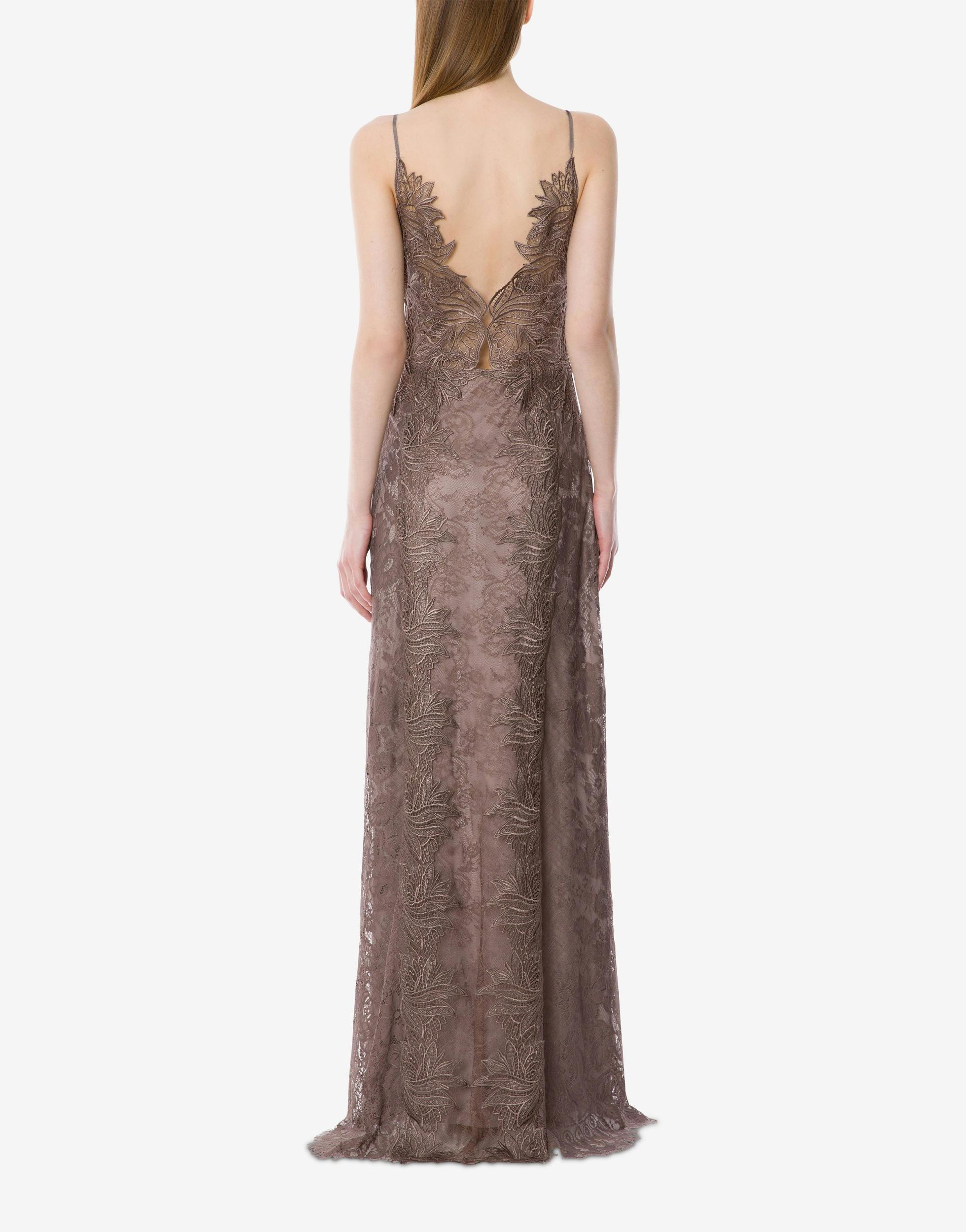 Chantilly lace long dress Product Image