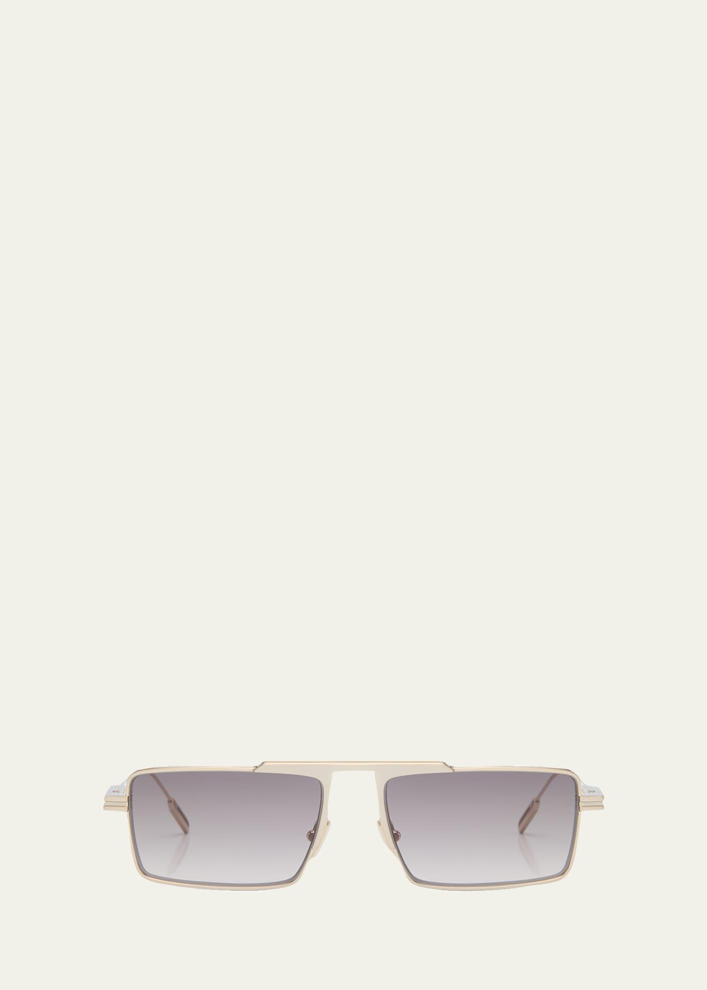 Mens EZ0233 Metal Rectangle Sunglasses Product Image