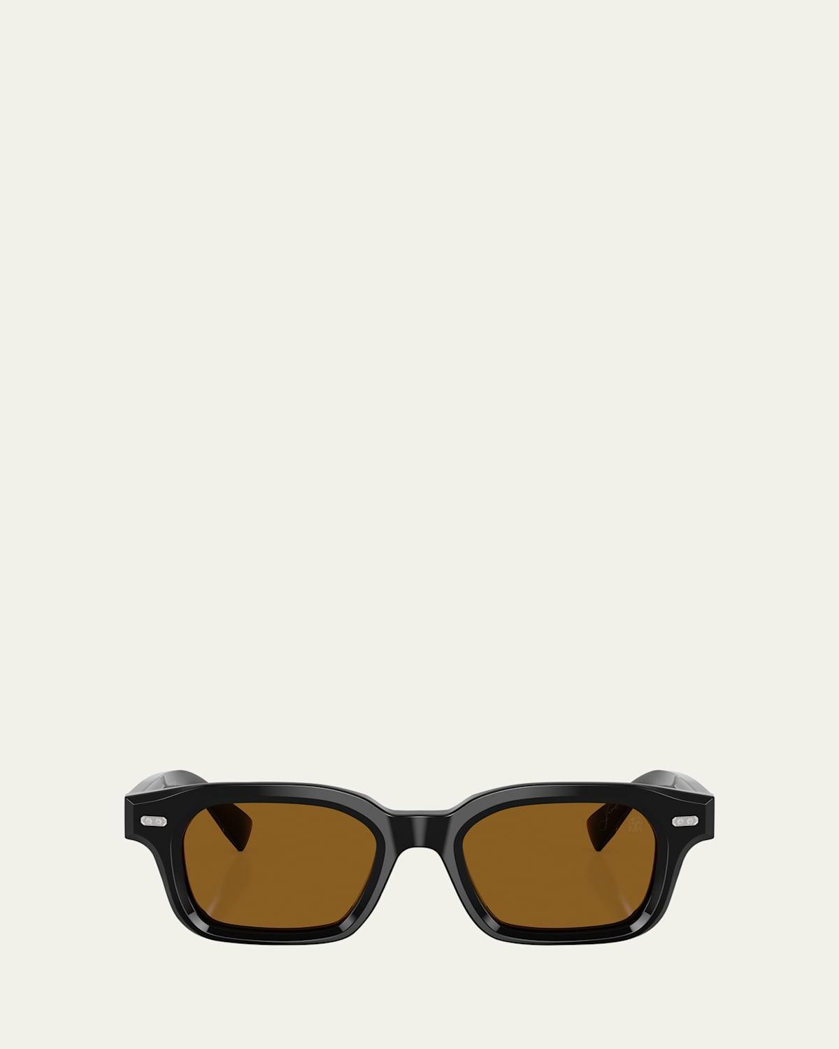 Womens Chaise Longue 54MM Rectangular Sunglasses Product Image