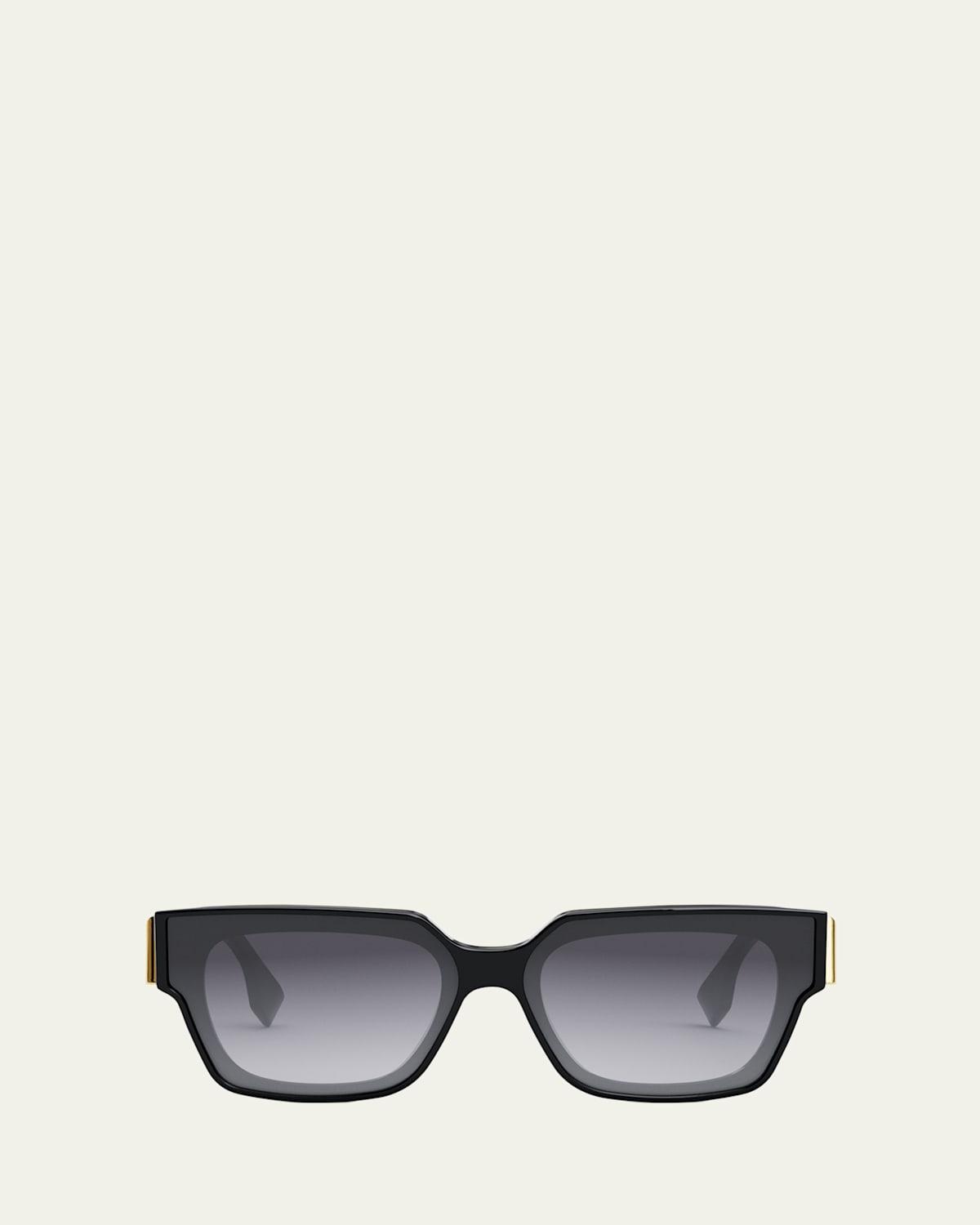 FENDI Womens FENDI First 63mm Rectangle Sunglasses Product Image