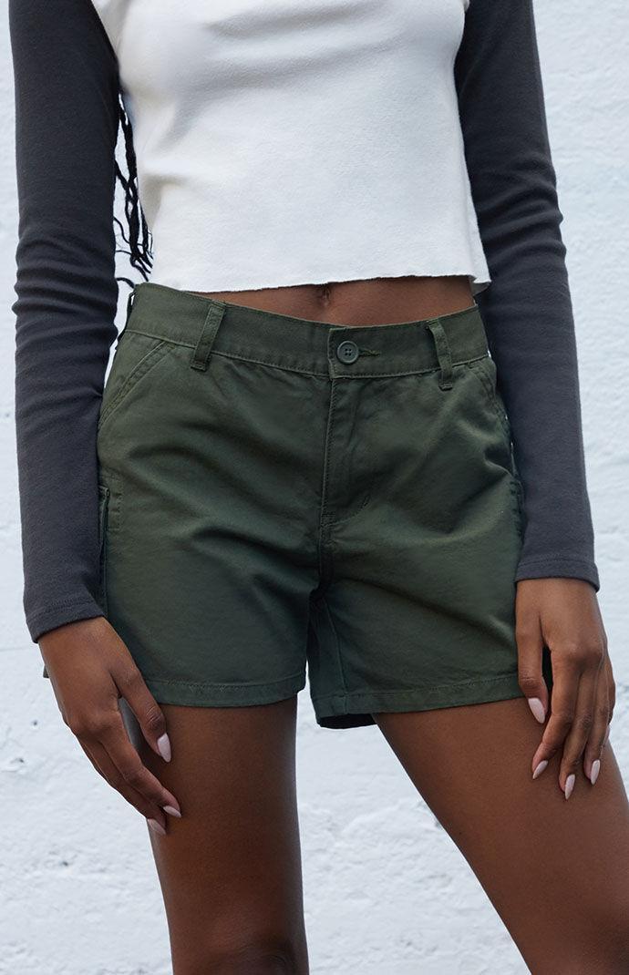 John Galt Women's Cargo Shorts - Product Image