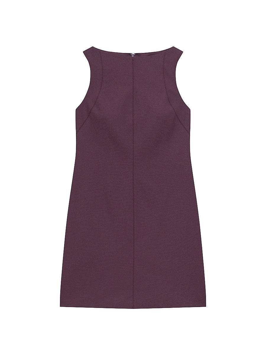 Womens Boatneck Sheath Minidress Product Image