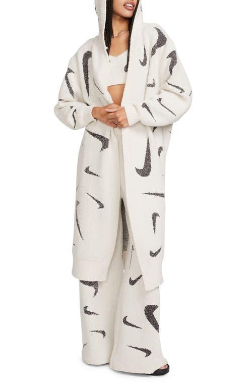 Women's Nike Sportswear Phoenix Cozy BouclÃ© Loose Long Knit Cardigan Product Image