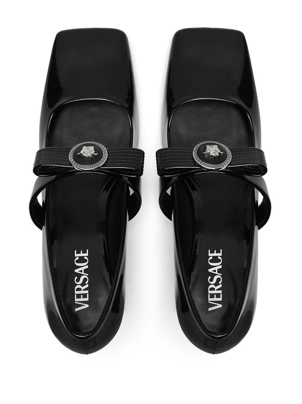 55mm Gianni Ribbon pumps Product Image