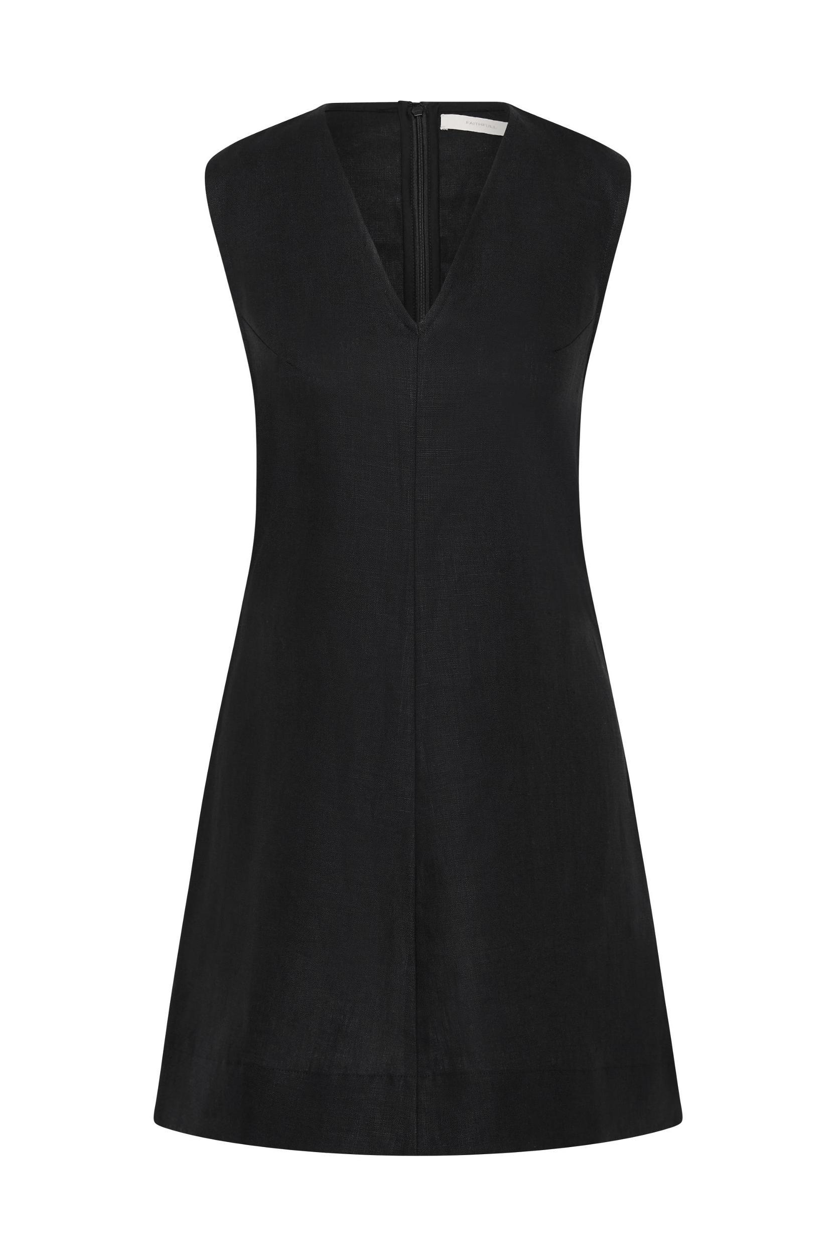 Daiane Mini Dress Black Product Image