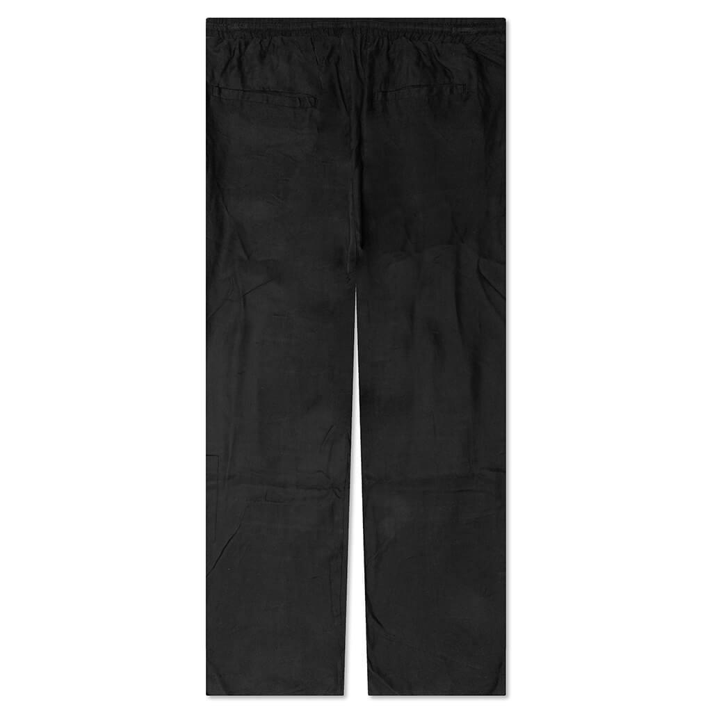 Design For Peace of Mind Cupro Pant - Black Male Product Image