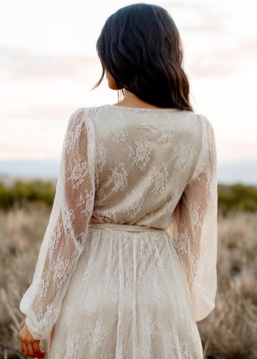 Haley Dress in Sand Female Product Image