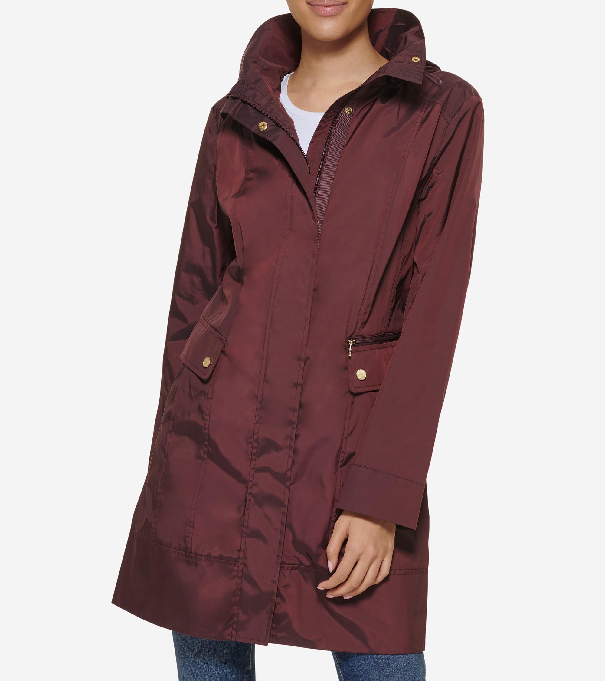 Cole Haan Travel Packable Rain Jacket Product Image