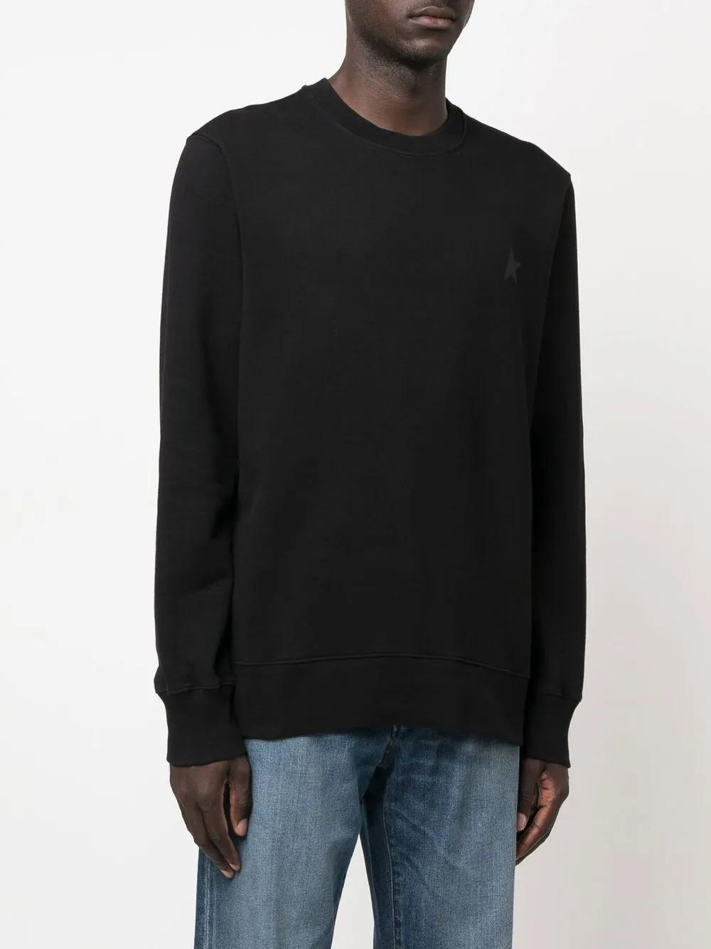 logo-print cotton sweatshirt Product Image