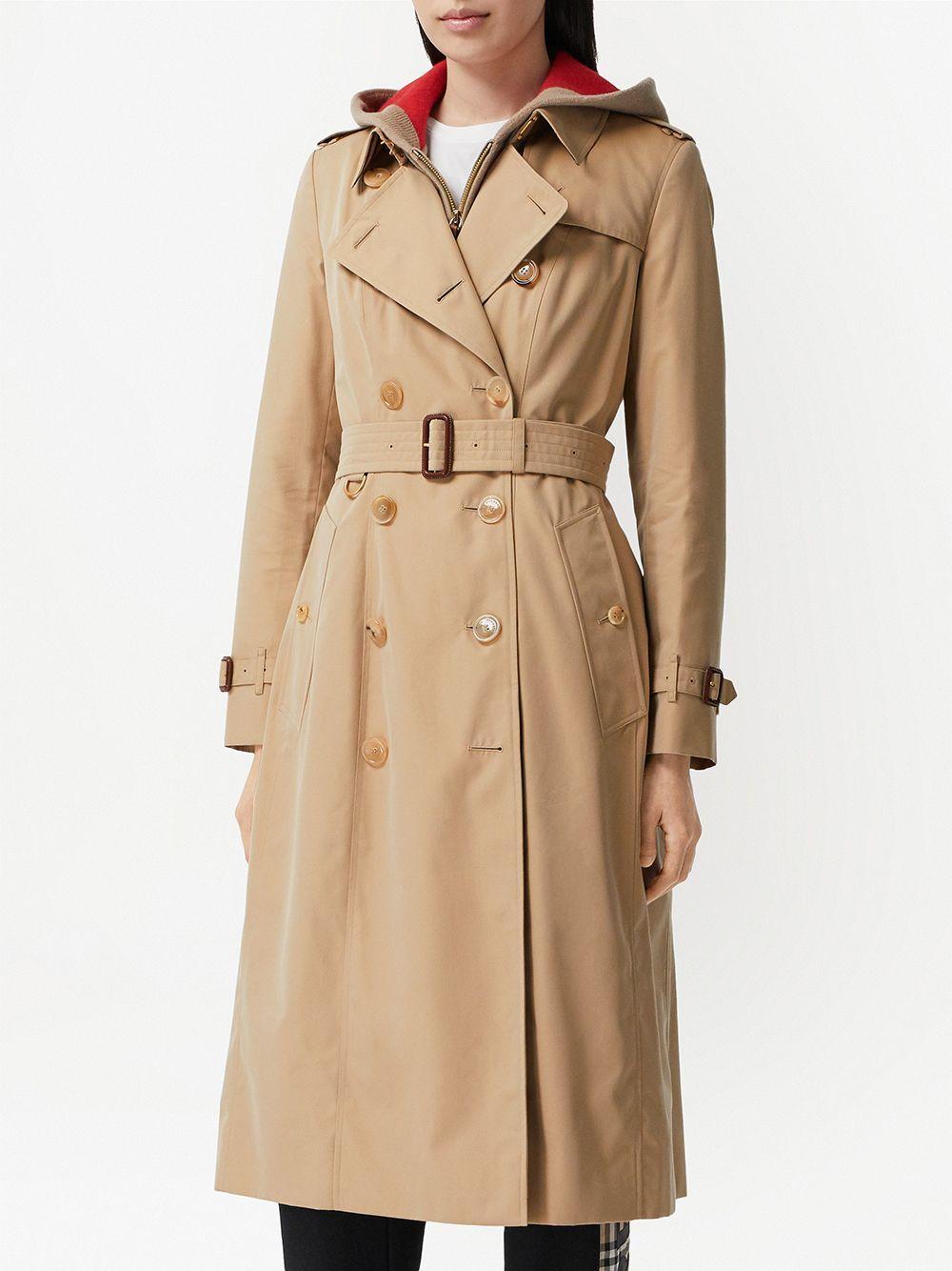 Chelsea Heritage long trench coat Product Image