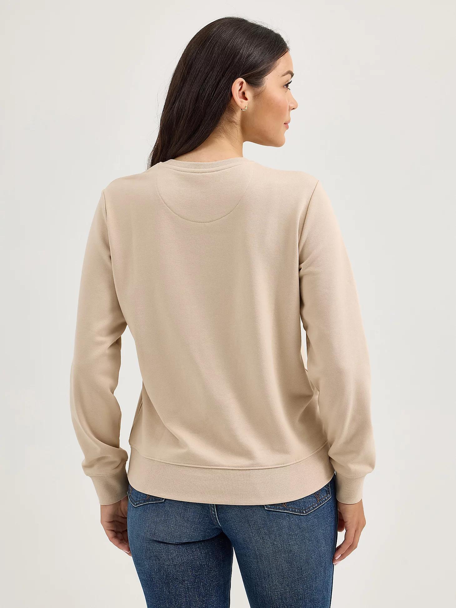 Women's Wrangler Graphic Cropped Relaxed Hoodie | Women's TOPS | Wrangler® Product Image