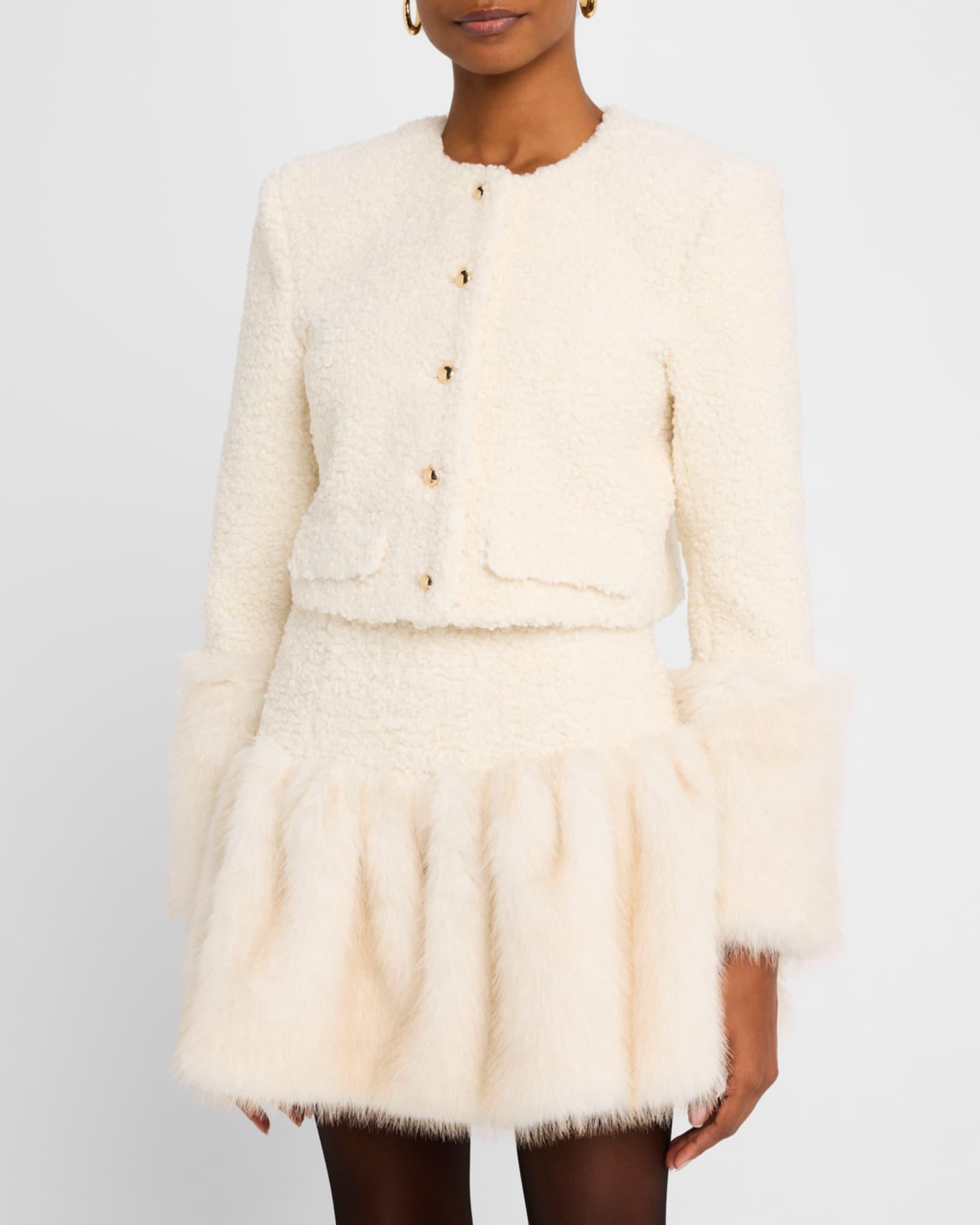 Barnette Faux Fur Blazer Product Image