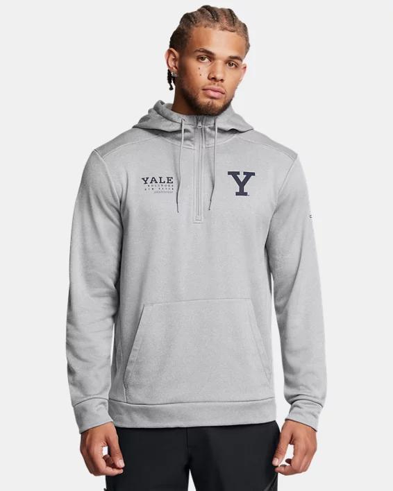 Armour Fleece Collegiate Mens  Zip Hoodie Product Image