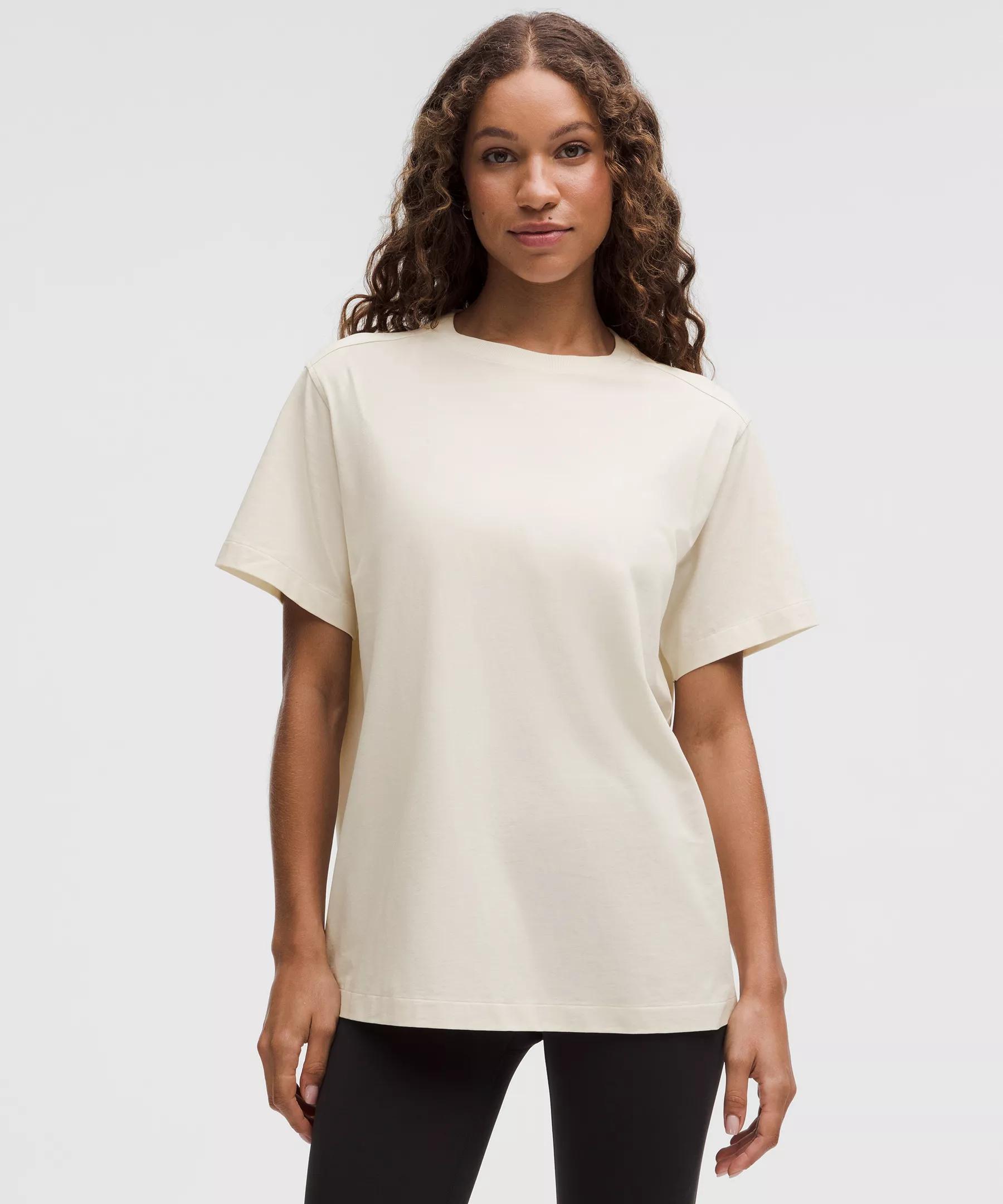 All Yours Organic Cotton Crewneck T-Shirt Product Image